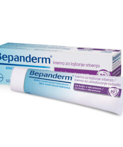 Bepanderm krema za lajšanje srbečice, 50 g