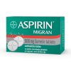 Aspirin migran 500 mg šumeče tablete, 10 tablet