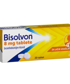 Bisolvon 8 mg tablete, 20 tablet