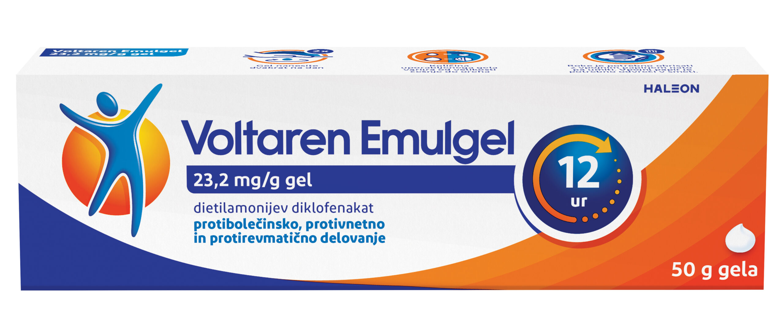 Voltaren Emulgel 23,2 mg/g gel, 50 g