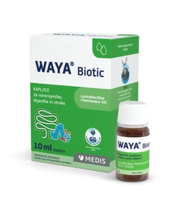 Waya BIOTIC kapljice za novorojenčke, dojenčke in otroke, 10 ml