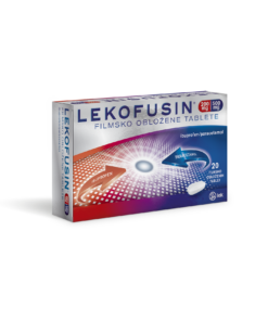 Lekofusin 200 mg/500 mg filmsko obložene tablete, 20 tablet
