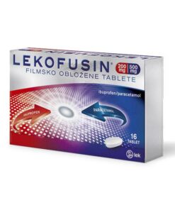 Lekofusin 200 mg/500 mg filmsko obložene tablete, 20 tablet