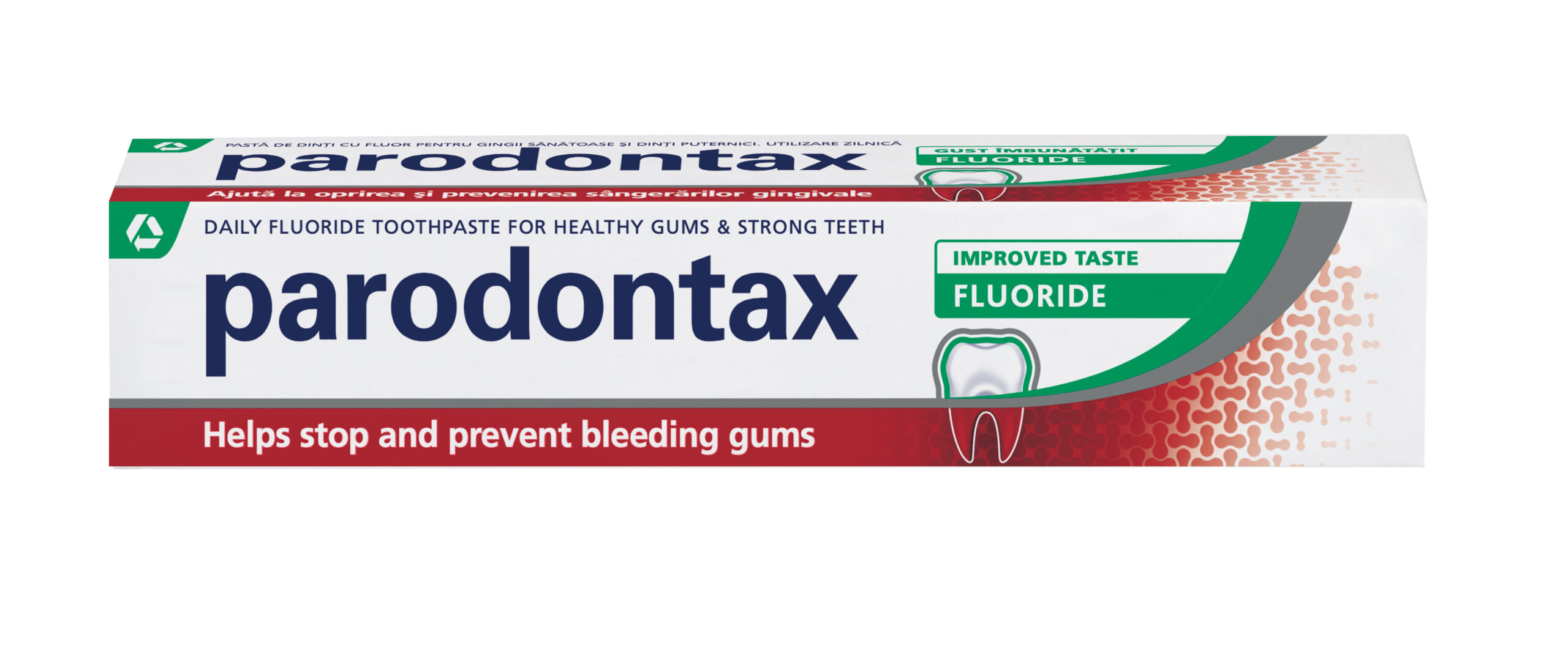 Parodontax Fluorid zobna pasta, 75 ml