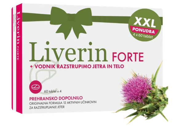 Liverin forte, 240 tablet