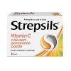 Strepsils vitamin C, pastile z okusom pomaranče, 24 pastil