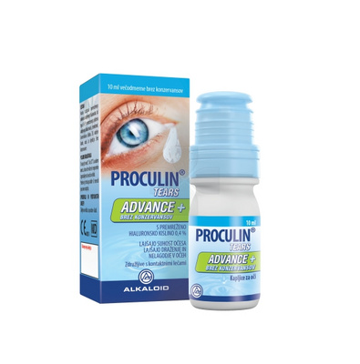 Proculin Tears Advance Plus kapljice za oči, 10 ml