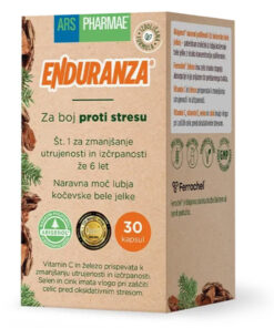 Enduranza Ars Pharmae, kapsule (30 kapsul)