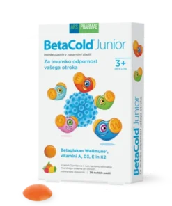 BetaCold Junior pastile, 30 mehkih pastil
