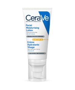 CeraVe vlažilna nega za obraz - ZF30, 52 ml
