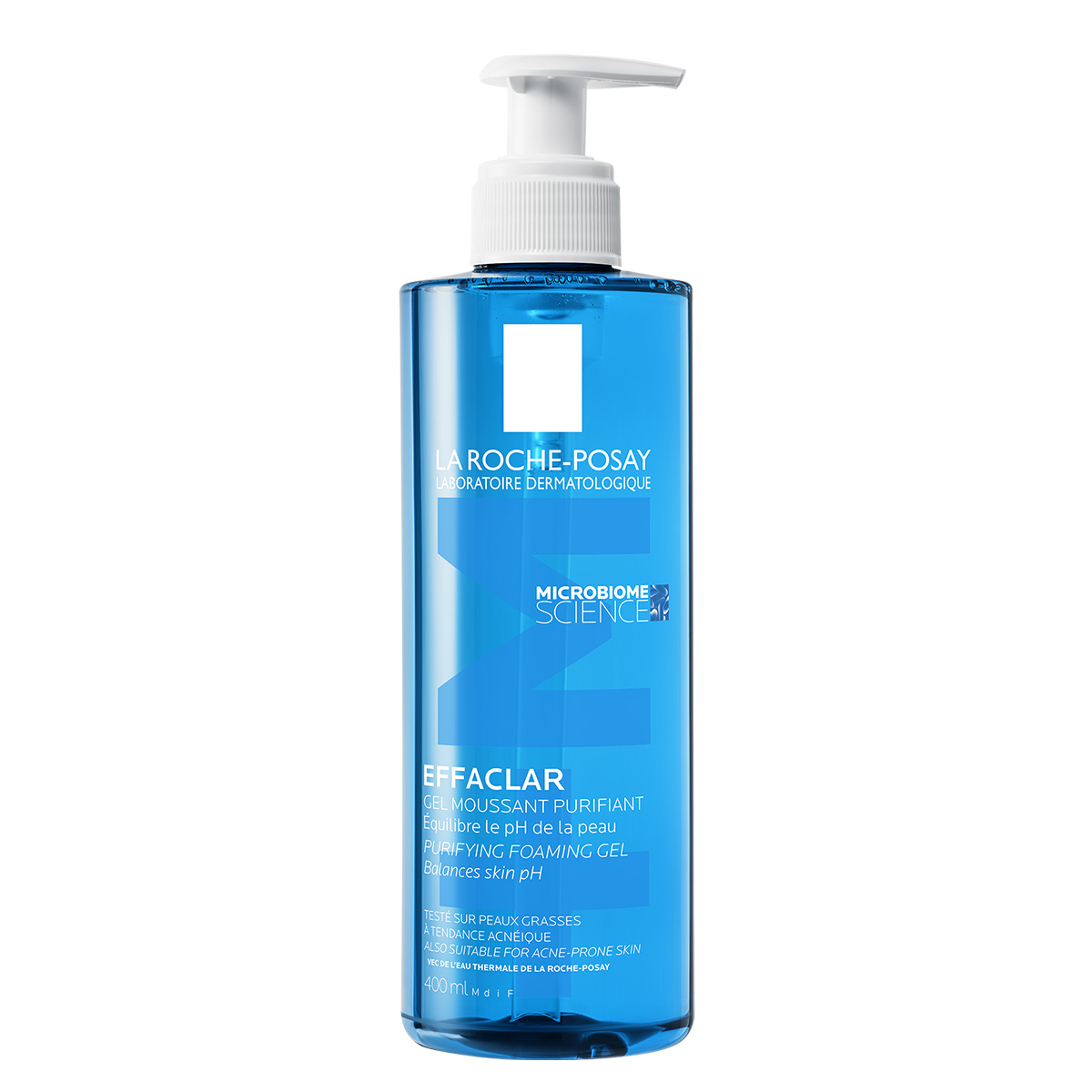 LRP Effaclar peneči čistilni gel, 400 ml