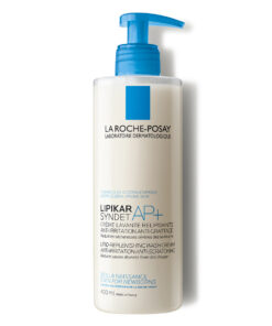 LRP Lipikar Syndet AP+ gel za umivanje telesa, 400 ml