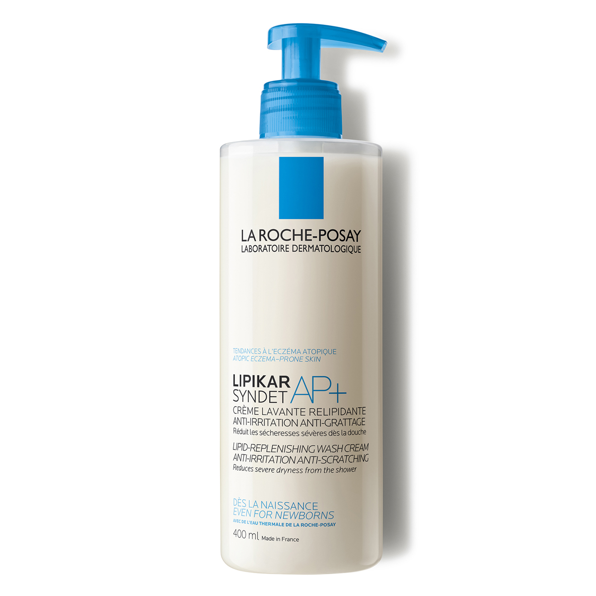 LRP Lipikar Syndet AP+ gel za umivanje telesa, 400 ml