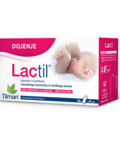 Lactil kapsule, 56 kapsul