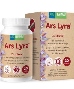 Ars Lyra kapsule, 20 kapsul