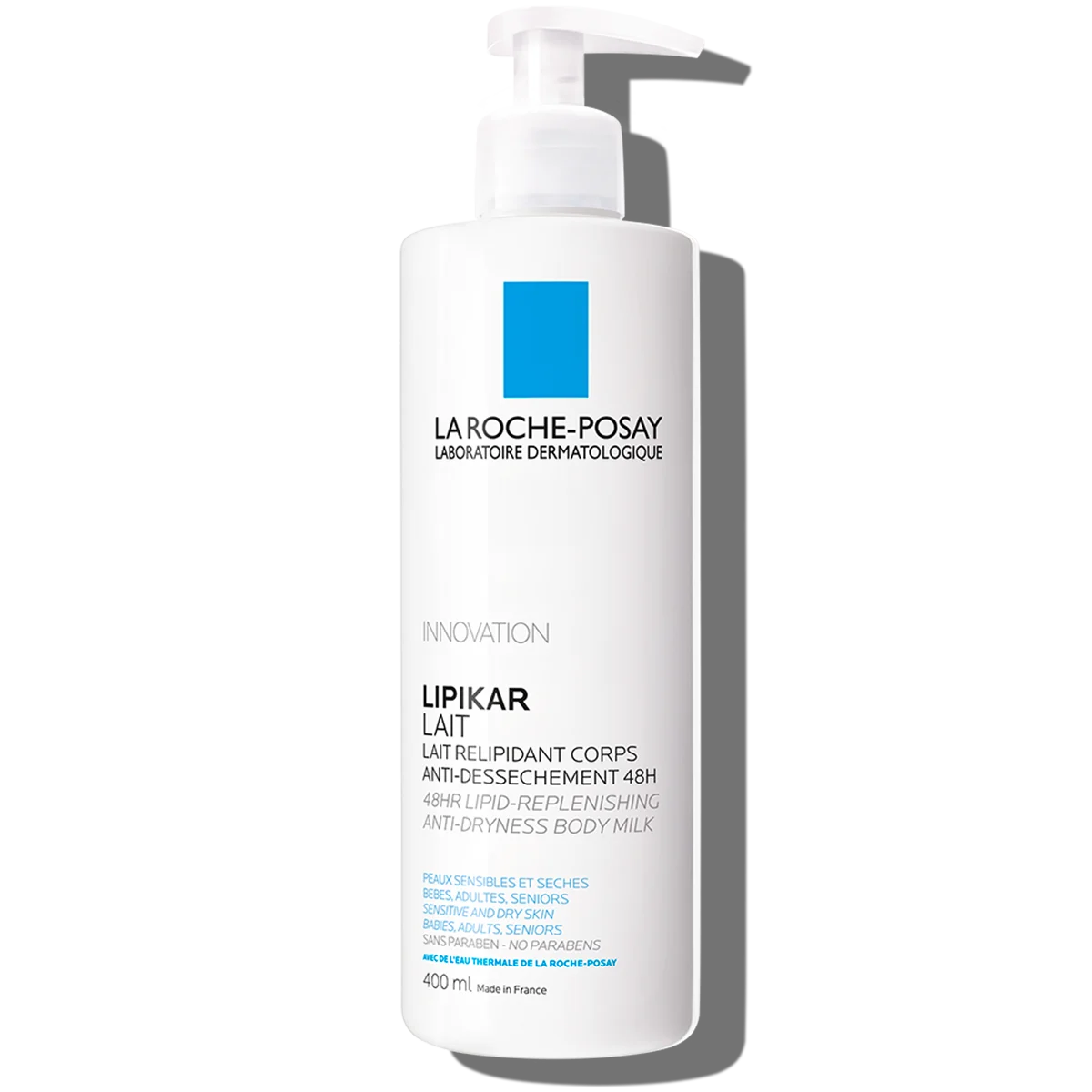 LRP Lipikar Lait mleko za telo, 400 ml