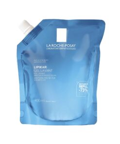 LRP Lipikar gel za prhanje, 400 ml - Refill