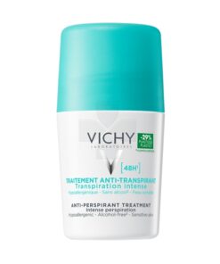 Vichy antitranspirant 48h  roll-on, 50 ml