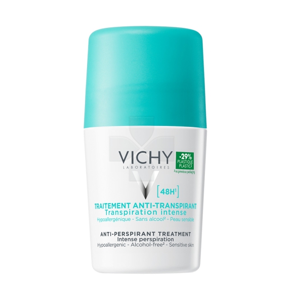 Vichy antitranspirant 48h roll-on, 50 ml