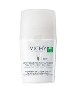 Vichy deodorant antitranspirant 48h roll-on, 50 ml