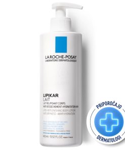 LRP Lipikar Lait mleko za telo, 400 ml