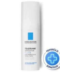 LRP Toleriane Sensitive Fluide za mešano in občutljivo kožo, 40 ml