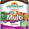 Jamieson Multi vitamini in minerali za otroke, 60 bonbonov