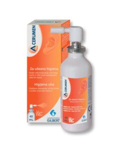 A-Cerumen sprej za odstranjevanje ušesnega masla, 40 ml
