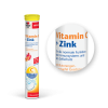 Doppelherz Aktiv Vitamin C + Cink, 15 šumečih tablet