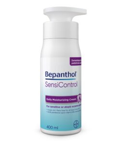 Bepanthol Sensicontrol dnevna vlažilna krema, 400 ml