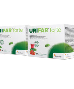 Sensilab Urifar Forte, dvojno pakiranje (2 x 14 vrečk)