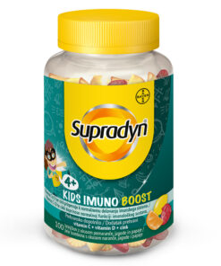 Supradyn Kids Imuno Boost želejčki, 100 želejčkov