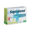 Septabene 3 mg/1 mg pastile z okusom limone in bezga, 16 pastil