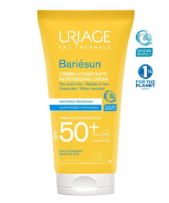 Uriage Bariesun, krema za zaščito pred soncem brez parfuma - ZF50+ (50 ml)