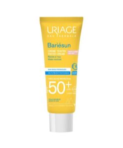 Uriage Bariesun, obarvana krema za zaščito pred soncem -svetla barva - ZF50+ (50 ml)