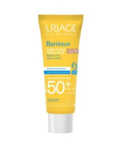 Uriage Bariesun, obarvana krema za zaščito pred soncem - golden tint - ZF50+ (50 ml)