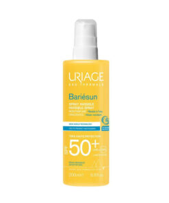 Uriage Bariesun, pršilo brez parfuma za zaščito pred soncem - ZF50+ (200 ml)