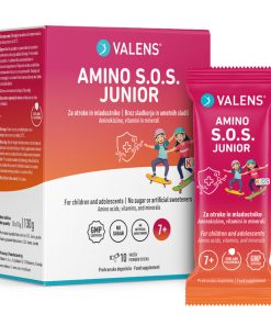 Valens Amino S.O.S. Junior, prašek za pripravo napitka, 10 vrečk