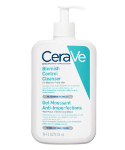 CeraVe, čistilni gel za nego mastne kože nagnjene k nepravilnostim, 473 ml