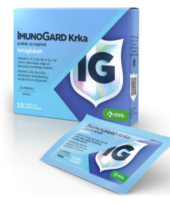 Imunogard Krka, prašek za pripravo napitka, 10 vrečk