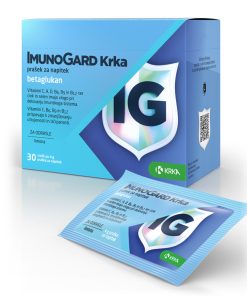 Imunogard Krka, prašek za pripravo napitka, 30 vrečk