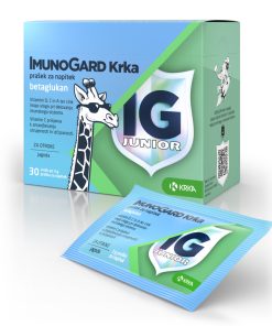 Imunogard Junior Krka, prašek za pripravo napitka, 30 vrečk