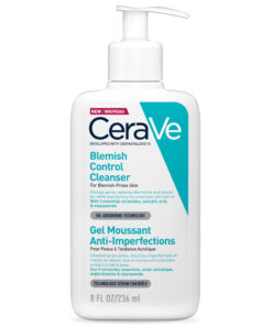 CeraVe, čistilni gel za nego mastne kože nagnjene k nepravilnostim, 236 ml