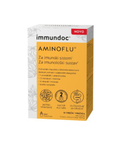 Immundoc Aminoflu prašek za napitek, 10 vrečk