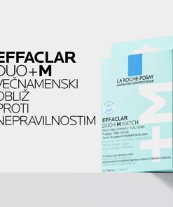 LRP Effaclar Duo+M, večnamenski obliži proti nepravilnostim (22 obližev)