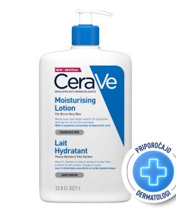 CeraVe vlažilni losjon, 1000 ml