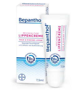 Bepanthol, obnovitvena krema za ustnice (7,5 ml)