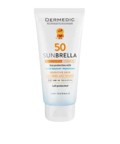 SUNBRELLA BABY SPF 50 mleko za zaščito pred soncem, za otroke in dojenčke (100 ml)
