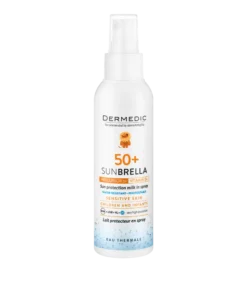 SUNBRELLA BABY SPF 50 mleko za zaščito pred soncem v pršilu za otroke (150 ml)