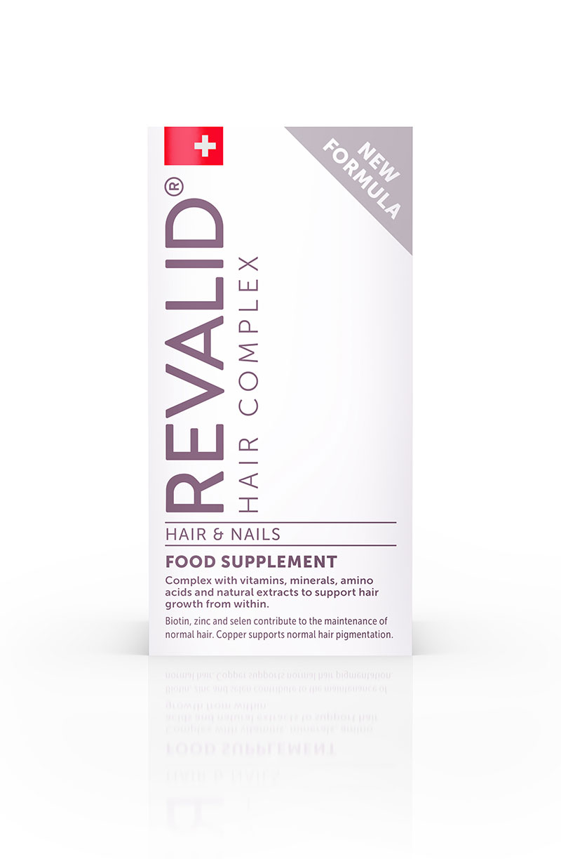 Revalid kapsule za lase, 30 kapsul